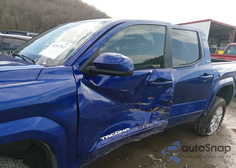 2025 Toyota Tacoma Sr5 from USA, damaged, VIN 3TMLB5JN2SM121885